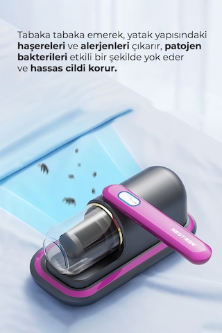 Neutron Anti-Alerjen Şarjlı El Süpürgesi