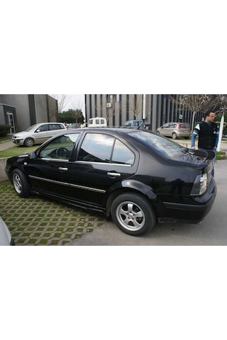 Vw Bora Krom Cam Çıtası 4 Parça 1998-2004 Arası