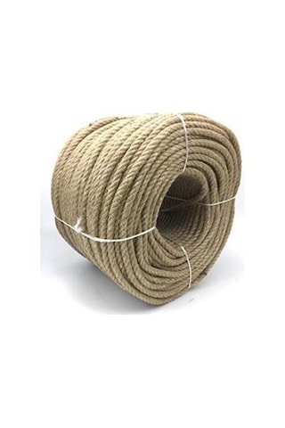 Asenya Dekor Halat Kendir Jüt İp 12 MM 15 M