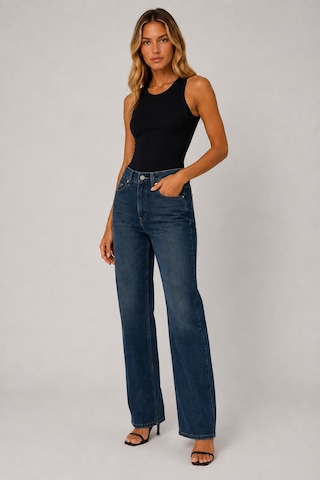 Alexandergardi Straight Fit Denim Pantolon Mavi