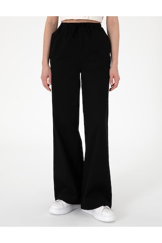 Pierre Cardin Kadın Siyah Pantolon Kanvas-chino 50313136-vr046 Siyah