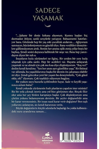 Sadece Yaşamak / Banu Kapıkıran