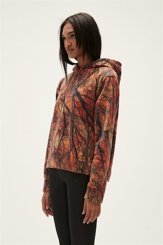 Bad Bear 21.04.21.001-c38 Equinox Full Zip Kadın Polar Turuncu