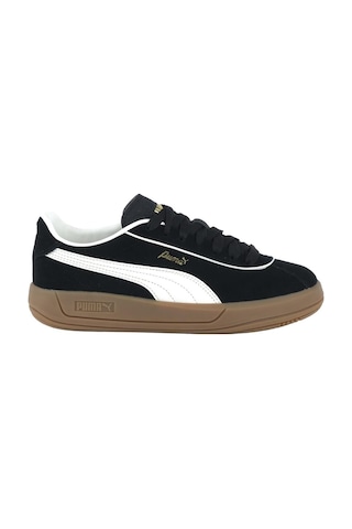 Puma Club Klassika Sd Kadın Siyah Günlük Spor Ayakkabı 40071802 Siyah