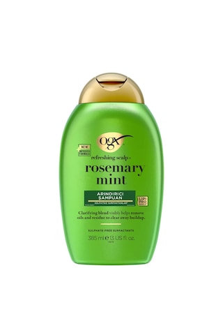 Ogx Rosemary Mint Biberiye & Nane Içeren Arındırıcı Şampuan 385