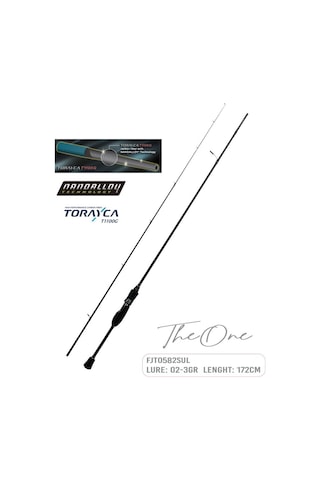 Fujin Theone 186cm 02-3gr 622sul Lrf Kamışı