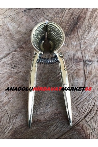 Hayri Pirinç Ceviz Kıracağı Ceviz Kırma Pensesi El Yapımı Pense