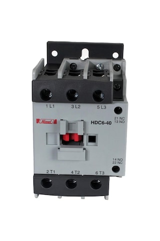 Himel 40A 1NO 1NC 220V AC 50Hz 18,5kW Güç Kontaktörü