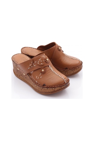 Dgn 216-2064 Kadin Mega Kalin Taban Terlik Taba