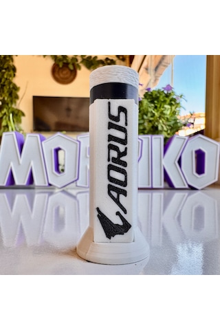 Aorus Tasarım Yükseklik Ayarlı Ekran Kartı Destek Aparatı