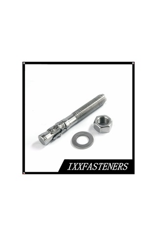 Genişletme Cıvataları 5 Pcs M6 M8 M10 M12 M16 304 Passuz Çelik Sonra Yeniden Boltlar Kayıp Çağrı Vida Tipi Genişleme Kancası Boyut: M6x50 M5 x 16/20