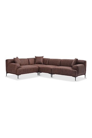 New York Köşe Modül Koltuk Takımı , Comfort Plus ,ofis Salon Ve Oturma Odası İçin 3r+k+1+3l