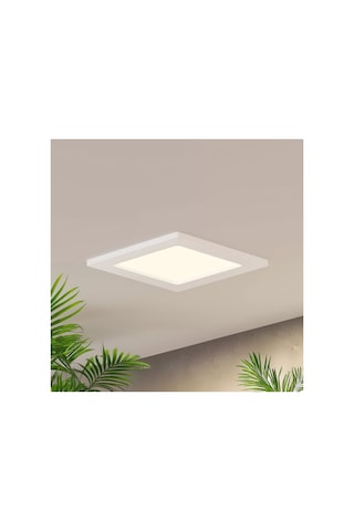 Maxled 18w 4000k Ilıkbeyaz Işık Beyaz Kasa Sıva Altı Kare Led Spot Mx-1036 Ilık Beyaz