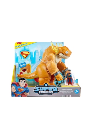 Imaginext Dc Super Frıends Superman Oyun Seti