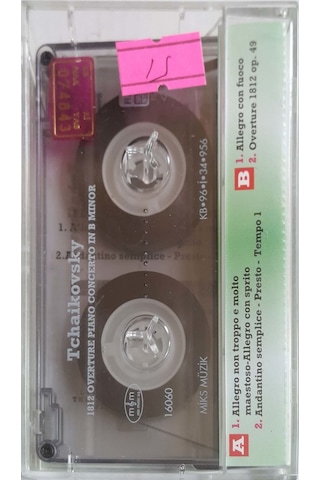 Plak Değildir Kaset Tir Tehaikovsky Kaset