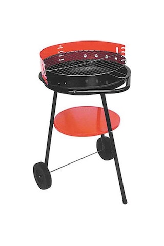 Madfox Cook Taşınabilir Kömür Barbekü Mangal Kırmızı