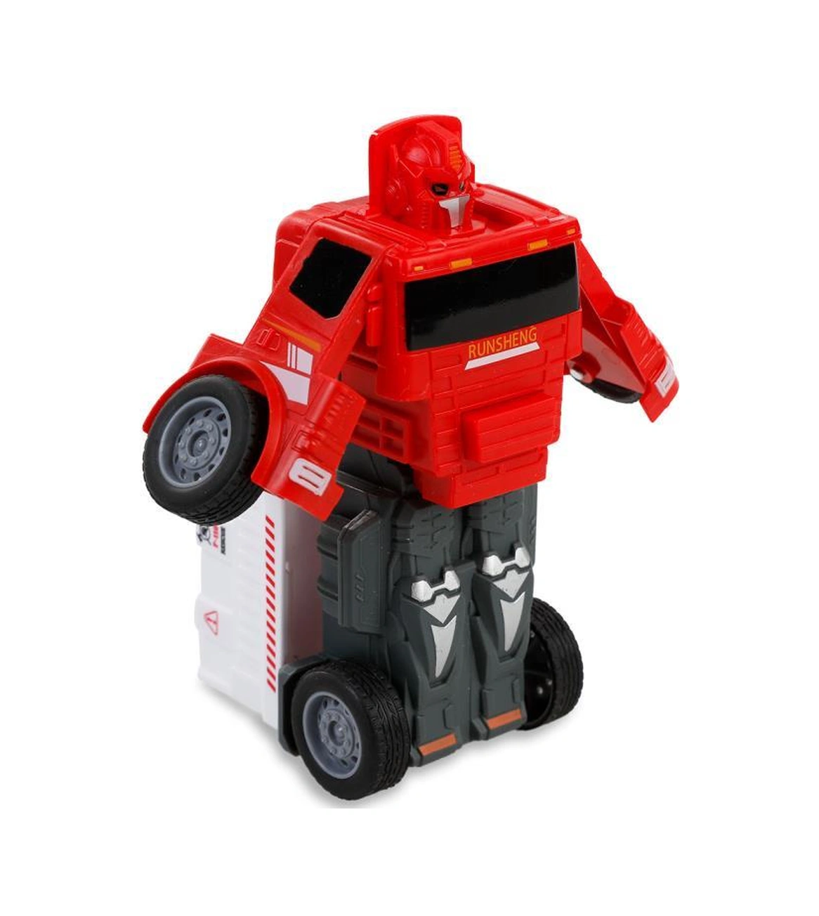 Robota Dönüşen İtfaiye Araçları - Arazöz