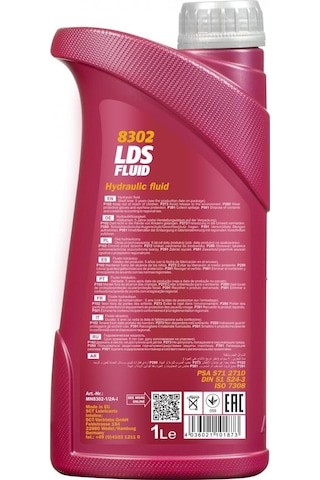 Mannol Lds Robot Hidrolik Sıvı Yağı 1 L