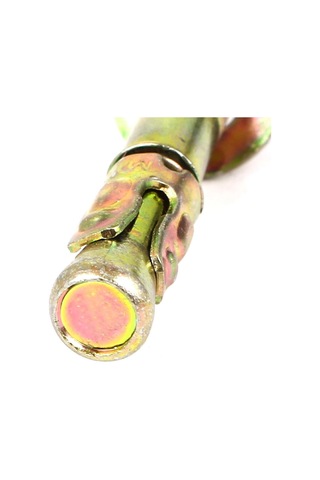 Iıvverr Sarı Çinko Kaplama Genişleme Cıvatası Ankrajları Gecko Araç Tamir Eki Cıvataları M10x120mm 3 Pcs M5 x 10 MM