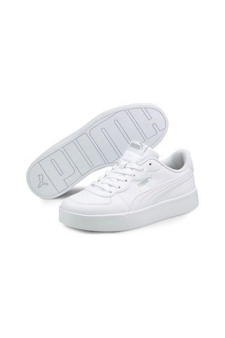 Puma Skye Clean 380147 02 Kadın Günlük Spor Ayakkabı Beyaz