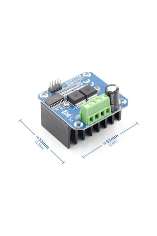 Bts7960b 40 Amper Motor Sürücü Kartı