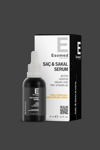 Tr Saç Ve Sakal Dökülmesine Karşı Saç Ve Sakal Kıl Uzatıcı Serum Bitkisel Saç Sakal Serumu 50ml