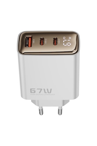 Xiaomi Şarj Adaptörü 67w Turbo Hızlı Şarj Aleti Gan Type-c Kablolu Xiaomi 11 Pro 12 12 Pro 12t 12t Pro 13 13 Pro Uyumlu