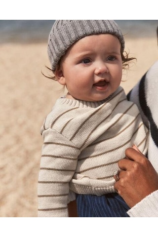 Erkek Bebek 2'li Set Ctr-1t604210 Ekru