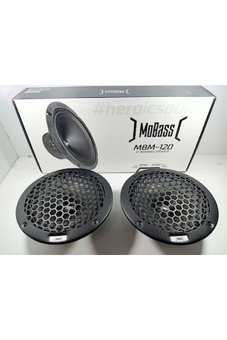 Mobass 20cm Midrange Mobass Mbm-120 Midrange - Demir Kapaklı