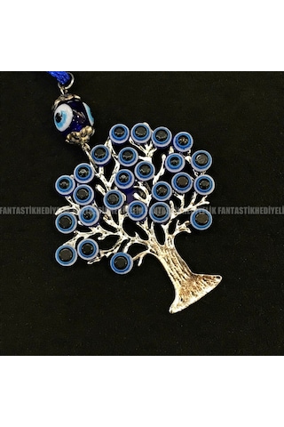 Hayat Ağacı Nazar Araba Hediyesi Vantuz Otomobil Dikiz Ayna Süsü (464577164)