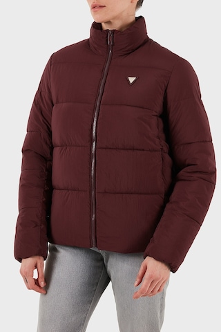 Guess Bayan Mont V4yl03 Wfud0 G4p2 Bordo Bordo