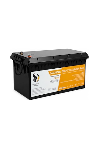 Sd Energy 24v 300ah Plus Eve, Jk Bms 6000dod Bluetooth Lifepo4 Lityum Akü