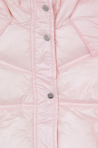 U.S. Polo Assn. Kız Çocuk Açık Pembe Kapüşonlu Mont 50313056-VR078
