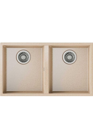 Teka Square 760 Avena Bej Granit Eviye
