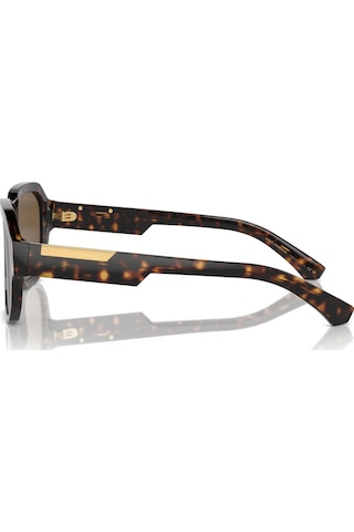 Dolce Gabbana Dg4464f 502 73 56 Erkek Güneş Gözlüğü Gri