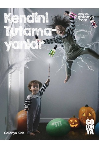 Golonya Kids 4'lü Sprey Kolonya