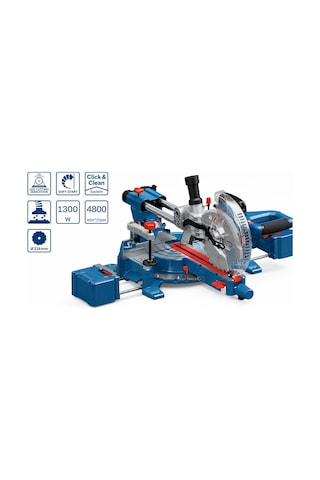 Bosch GCM 305-216 S 1300W 216 MM Gönye Kesme Makinesi 0601B61000