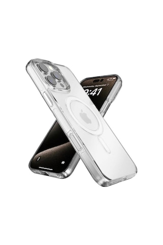 Joko Apple İphone 16 Pro Gleam Pc Sert Magsafe Kılıf