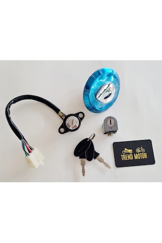 Kontak Seti Komple  - Mondial Kt 125