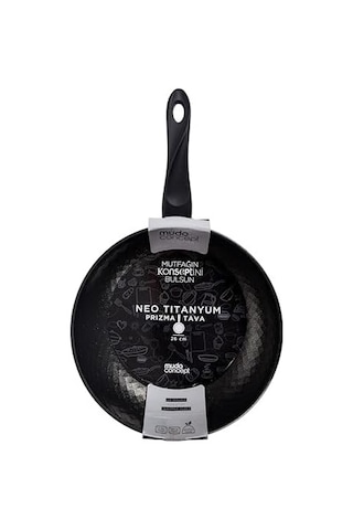 Neo Titan Prizma Tava 26 Cm Açık Bakır