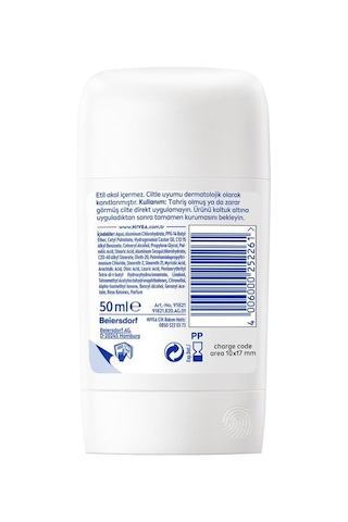 Kadın Stick Deodorant Black&white Authentic 50 Ml,terleme Karşıtı,meyve,çiçek Kokusu,kumaş Koruması