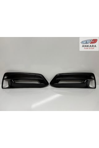 Honda Accord 2020 - 2023 Sis Lamba Kapağı - Ön Takım Sağ - Sol Sis Kapak Sağ-sol 2 Adet