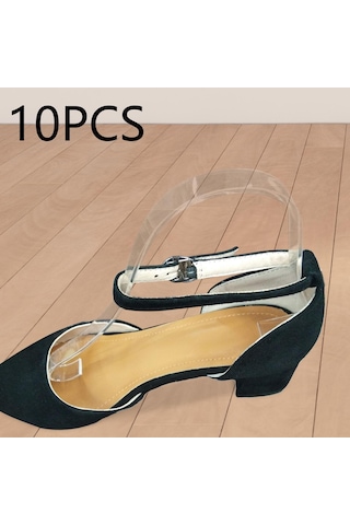 Homyl 10x Kadın Ayakkabı Kalıbı Yüksek Topuklu Sergileme Temizlemek