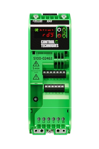 Commander S100 Controller 200v-240v - 0,37 Kw- 2,2 A Sürücü