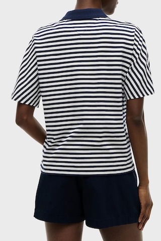 Tommy Hilfiger Logolu %100 Pamuk Regular Fit Polo Yaka T Shirt Kadın Polo Yaka T Shirt Ww0ww50034 0ba Açık Mavi Açik Mavi