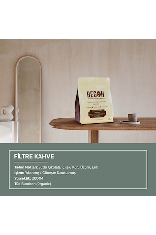 Begon Kahve Nord Kivu Nitelikli Filtre Kahve Öğütülmüş 2 x 250 G