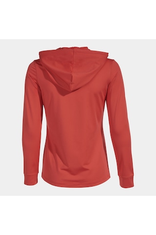 Kırmızı Joma Kadın Günlük Sweatshirt Sculpture Zip-up Hoodie 901861.727 Kırmızı