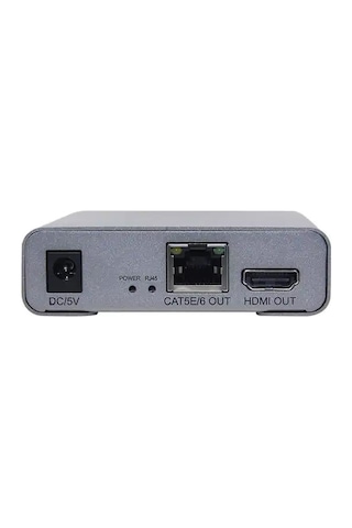 Powermaster Pm-22508 60 Metre Kvm Hdmı Extender Cat5e/cat6 Klavye Fare Ve Görüntü Uzatıcı Set
