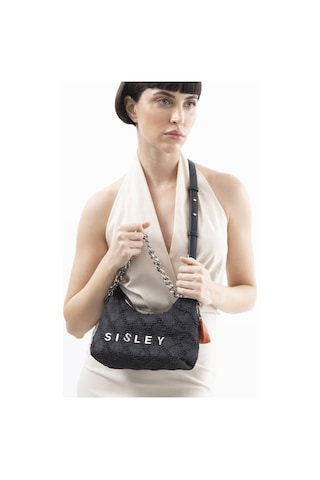 Sisley Kadın Çapraz Çantası C.sly 081 Siyah