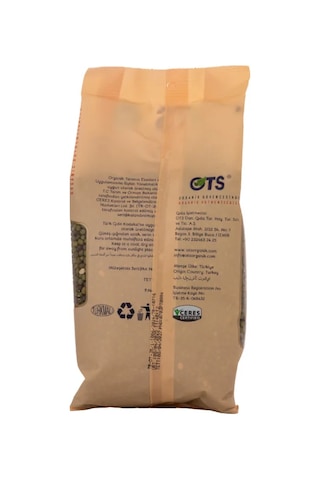OTS Organik Organik Maş Fasulyesi 750 G